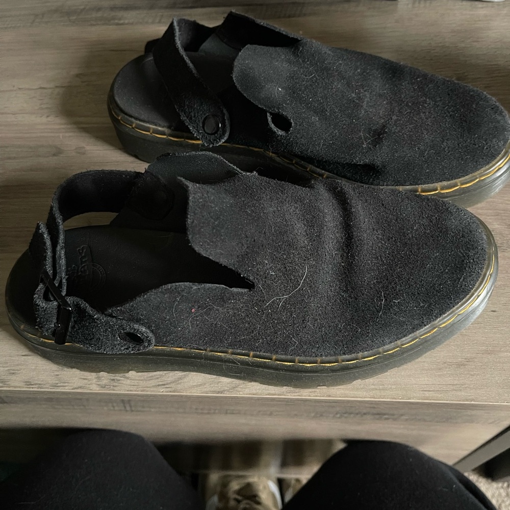 Doc Marten Carlson mules